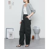 大きいサイズ レディース カーブパンツ | JungleJalopy | 詳細画像14