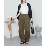 大きいサイズ レディース カーブパンツ | JungleJalopy | 詳細画像20