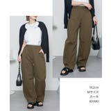 大きいサイズ レディース カーブパンツ | JungleJalopy | 詳細画像25