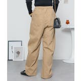 大きいサイズ レディース カーブパンツ | JungleJalopy | 詳細画像5