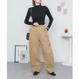 大きいサイズ レディース カーブパンツ | JungleJalopy | 詳細画像6