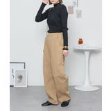 大きいサイズ レディース カーブパンツ | JungleJalopy | 詳細画像7