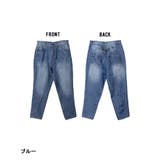【4L・3L・LL・L・M・S】サルエルデニムパンツ | JungleJalopy | 詳細画像11