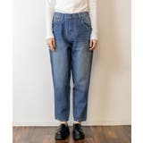 【4L・3L・LL・L・M・S】サルエルデニムパンツ | JungleJalopy | 詳細画像15