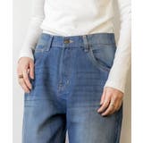 【4L・3L・LL・L・M・S】サルエルデニムパンツ | JungleJalopy | 詳細画像19