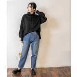 【4L・3L・LL・L・M・S】サルエルデニムパンツ | JungleJalopy | 詳細画像21