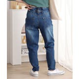 【4L・3L・LL・L・M・S】サルエルデニムパンツ | JungleJalopy | 詳細画像26