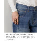 【4L・3L・LL・L・M・S】サルエルデニムパンツ | JungleJalopy | 詳細画像3