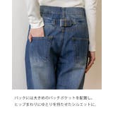 【4L・3L・LL・L・M・S】サルエルデニムパンツ | JungleJalopy | 詳細画像4