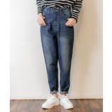 【4L・3L・LL・L・M・S】サルエルデニムパンツ | JungleJalopy | 詳細画像40