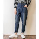 【4L・3L・LL・L・M・S】サルエルデニムパンツ | JungleJalopy | 詳細画像41