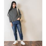 【4L・3L・LL・L・M・S】サルエルデニムパンツ | JungleJalopy | 詳細画像46