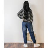 【4L・3L・LL・L・M・S】サルエルデニムパンツ | JungleJalopy | 詳細画像47