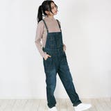 サロペットデニムパンツ レディース 大きいサイズ | JungleJalopy | 詳細画像14