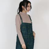 サロペットデニムパンツ レディース 大きいサイズ | JungleJalopy | 詳細画像17