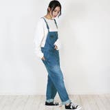 サロペットデニムパンツ レディース 大きいサイズ | JungleJalopy | 詳細画像8