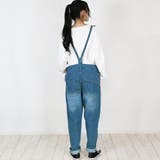 サロペットデニムパンツ レディース 大きいサイズ | JungleJalopy | 詳細画像9
