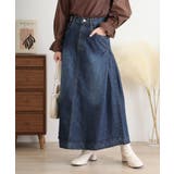 サイドタックデニムスカート レディース 大きいサイズ | JungleJalopy | 詳細画像30 