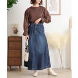 サイドタックデニムスカート レディース 大きいサイズ | JungleJalopy | 詳細画像31 