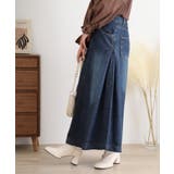 サイドタックデニムスカート レディース 大きいサイズ | JungleJalopy | 詳細画像32 