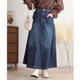 サイドタックデニムスカート レディース 大きいサイズ | JungleJalopy | 詳細画像33 