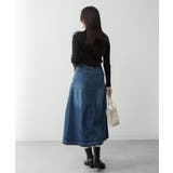 サイドタックデニムスカート レディース 大きいサイズ | JungleJalopy | 詳細画像39 