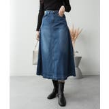 サイドタックデニムスカート レディース 大きいサイズ | JungleJalopy | 詳細画像45 