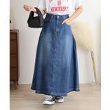 サイドタックデニムスカート レディース 大きいサイズ | JungleJalopy | 詳細画像54 