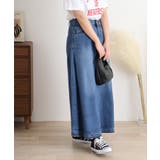 サイドタックデニムスカート レディース 大きいサイズ | JungleJalopy | 詳細画像57 