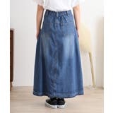 サイドタックデニムスカート レディース 大きいサイズ | JungleJalopy | 詳細画像58 