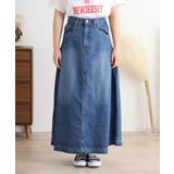 サイドタックデニムスカート レディース 大きいサイズ | JungleJalopy | 詳細画像60 