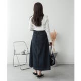 サイドタックデニムスカート レディース 大きいサイズ | JungleJalopy | 詳細画像67 