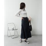 サイドタックデニムスカート レディース 大きいサイズ | JungleJalopy | 詳細画像73 