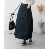 サイドタックデニムスカート レディース 大きいサイズ | JungleJalopy | 詳細画像77 