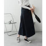 サイドタックデニムスカート レディース 大きいサイズ | JungleJalopy | 詳細画像79 