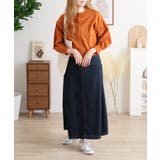 サイドタックデニムスカート レディース 大きいサイズ | JungleJalopy | 詳細画像86 