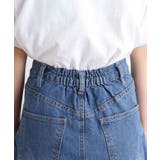 サイドタックデニムスカート レディース 大きいサイズ | JungleJalopy | 詳細画像9 