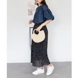 エアリーデニム 袖パフスリーブシャツ レディース 大きいサイズ | JungleJalopy | 詳細画像7