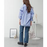 大きいサイズ レディース デニムカーゴパンツ | JungleJalopy | 詳細画像10 