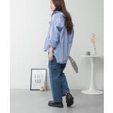 大きいサイズ レディース デニムカーゴパンツ | JungleJalopy | 詳細画像11 