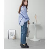 大きいサイズ レディース デニムカーゴパンツ | JungleJalopy | 詳細画像18 