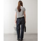 大きいサイズ レディース デニムカーゴパンツ | JungleJalopy | 詳細画像49 