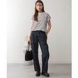 大きいサイズ レディース デニムカーゴパンツ | JungleJalopy | 詳細画像51 