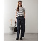 大きいサイズ レディース デニムカーゴパンツ | JungleJalopy | 詳細画像53 