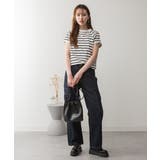 大きいサイズ レディース デニムカーゴパンツ | JungleJalopy | 詳細画像55 