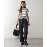 大きいサイズ レディース デニムカーゴパンツ | JungleJalopy | 詳細画像56 