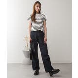 大きいサイズ レディース デニムカーゴパンツ | JungleJalopy | 詳細画像57 