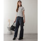 大きいサイズ レディース デニムカーゴパンツ | JungleJalopy | 詳細画像58 