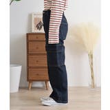 大きいサイズ レディース デニムカーゴパンツ | JungleJalopy | 詳細画像68 