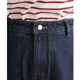 大きいサイズ レディース デニムカーゴパンツ | JungleJalopy | 詳細画像73 